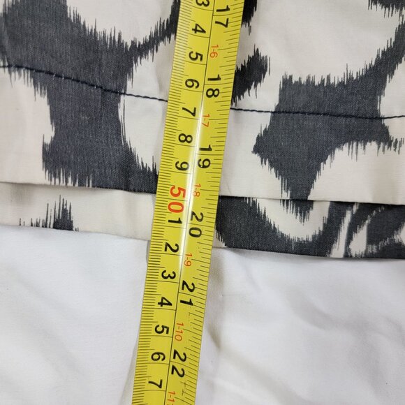 Tommy Bahama Relax Mens Large White Black Floral Swim Trunks Summer Beach Pool - Picture 10 of 10